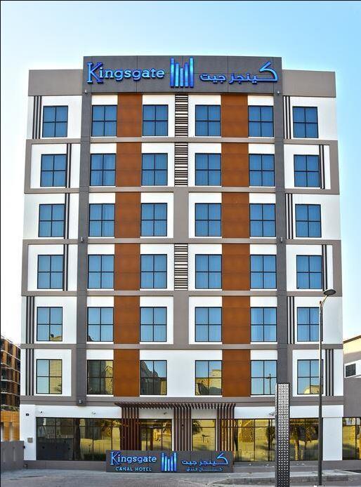 Kingsgate Canal Hotel By Millennium Дубай Экстерьер фото